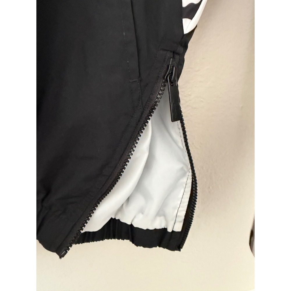 Karl Kani XS Black White Camo Anorak Pullover Hooded Windbreaker KKWQ41930 - Picture 2 of 7